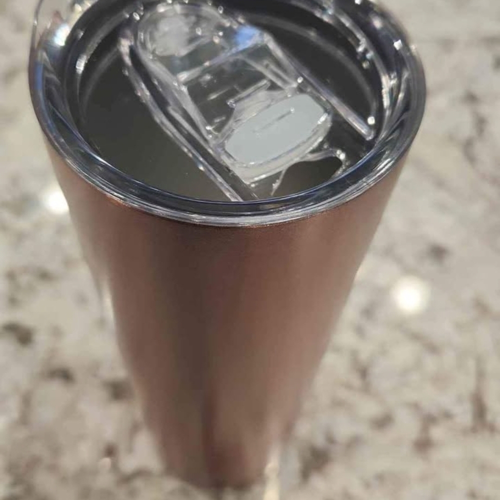 Set Of 4 Stainless Steel Tumbler with Lid